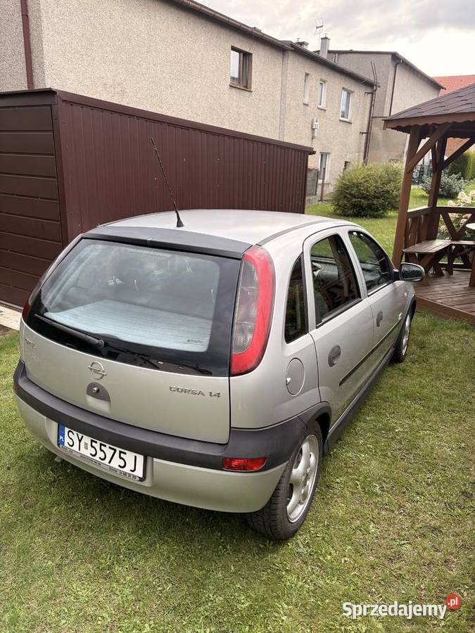 Opel Corsa C 14 90 produkcji 2002