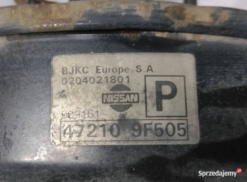 Serwo hamulcowe Nissan Primera P11 18 Polift dolnośląskie