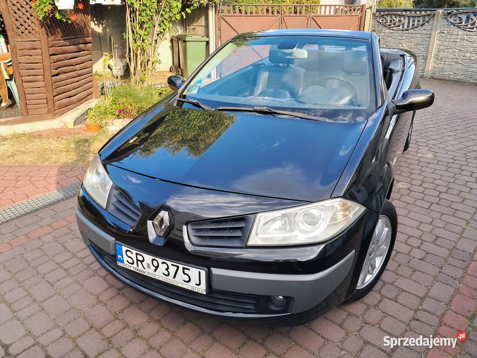 Renault Megane II 20 COUPECABRIO BENZYNALPG Siewierz