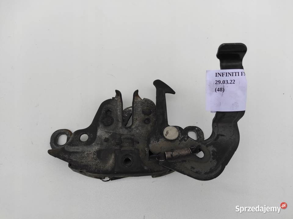 ZAMEK MASKI INFINITI FX35 FX45 wielkopolskie Nowy Tomyśl