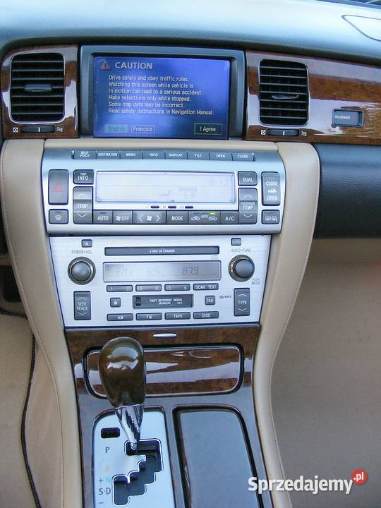 Lexus SC 430 limitka Pebble Beach Edition V8 Warszawa