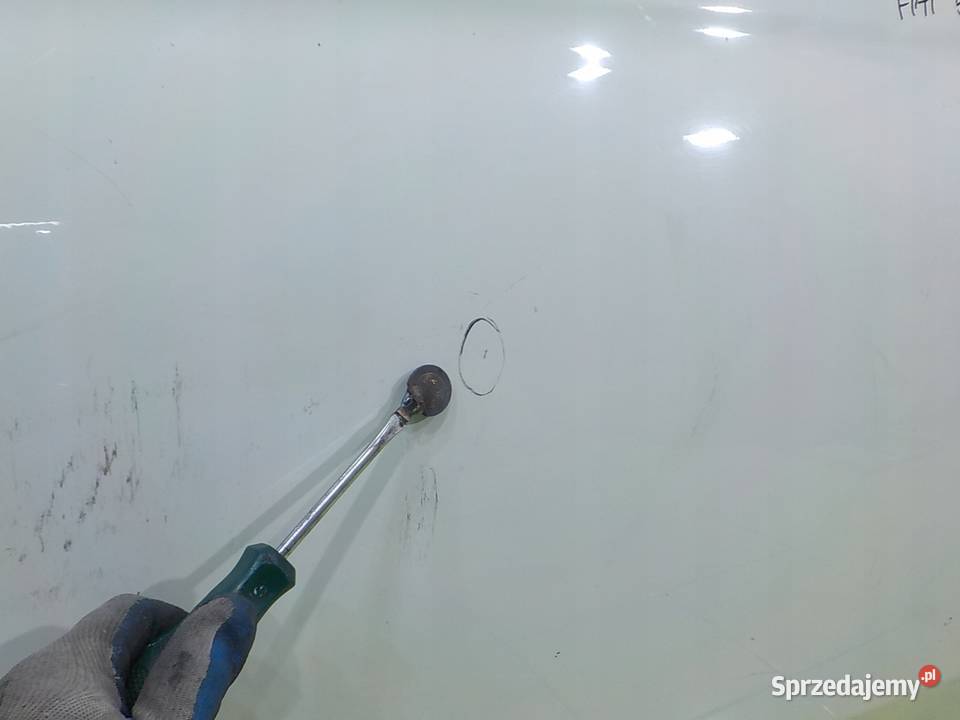 FIAT 500 14 B 08r HB 3D drzwi prawe przod Drzwi Suków