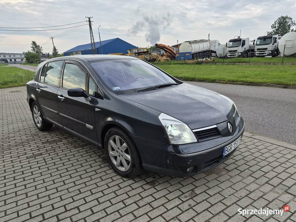 RENAULT VEL SATIS ładna z hakiem 2009r Grajewo sprzedam