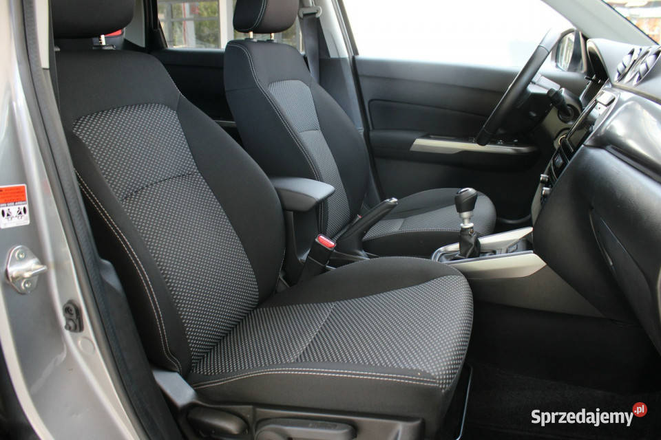 Suzuki Vitara BezwypadkowyMaly przebiegBogata ASR (kontrola trakcji) Vitara Gliwice