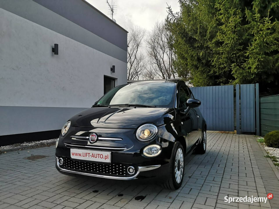Fiat 500 125 16v 70 Klima Alu 16 Ledy Tempomat dolnośląskie Strzegom sprzedam
