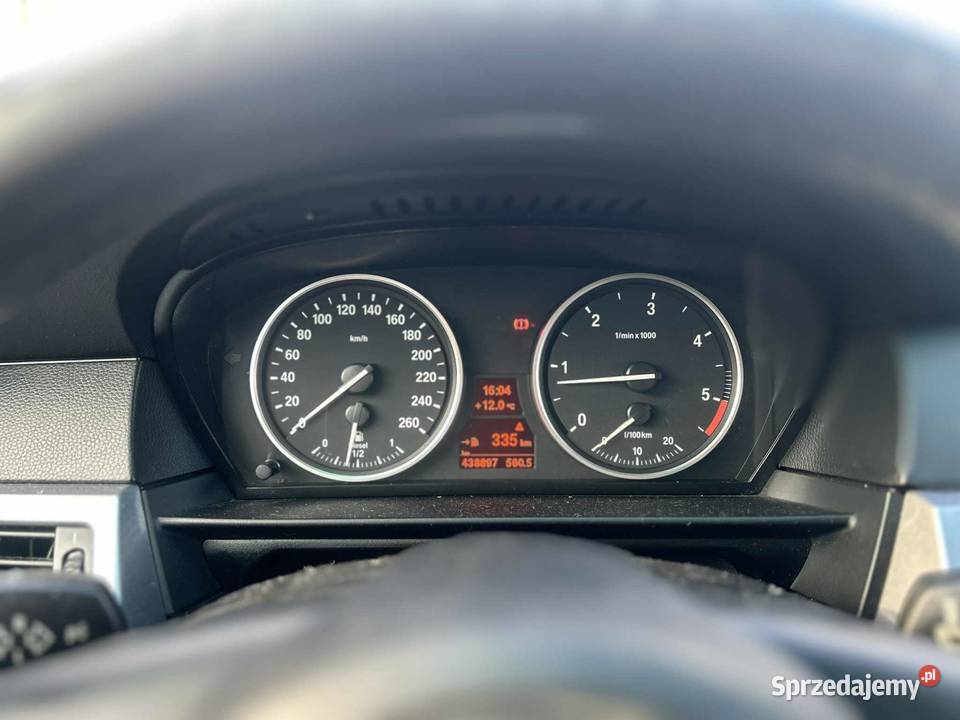 Bmw e61 520d 163 2007r