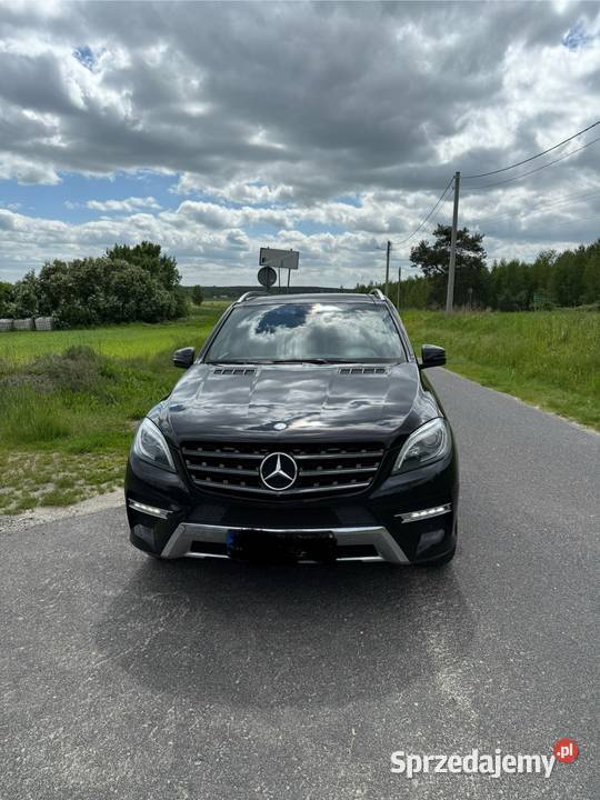 Sprzedam Mercedes ML 350 automatyczna dolnośląskie Chobienia