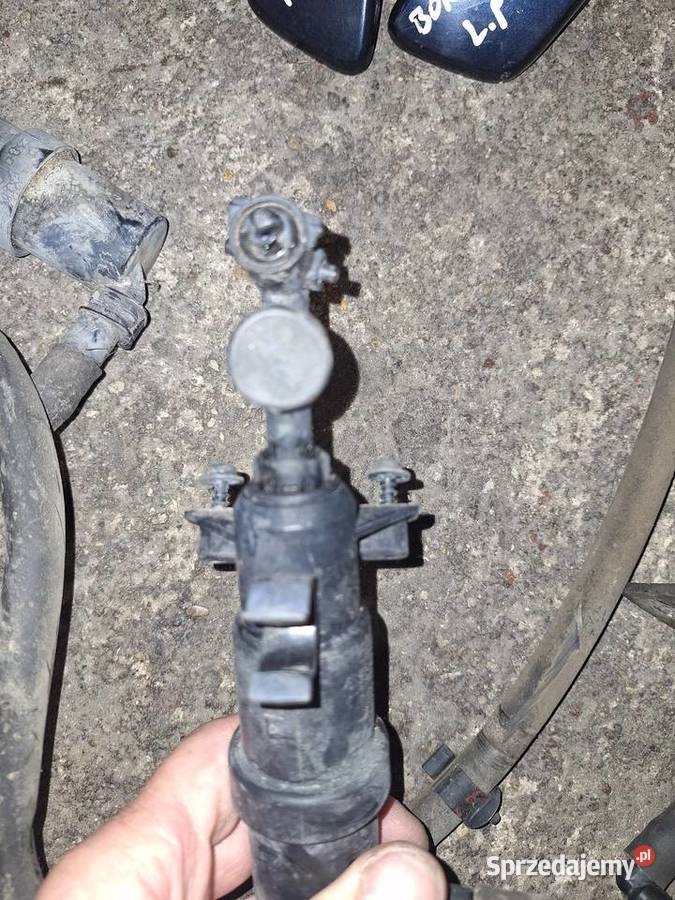 VW Bora xenon spryski zestaw kpl 2003r osobowe warmińsko-mazurskie Gołdap