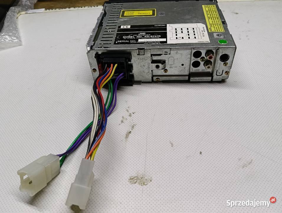 Radioodtwarzacz JVS Drążdżewo Nowe sprzedam