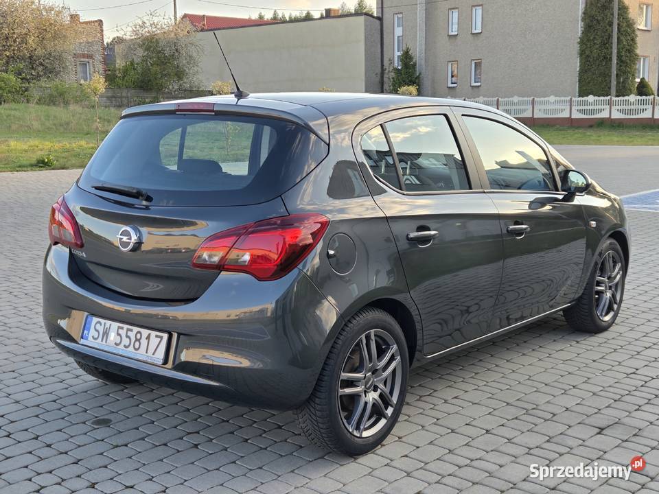 Corsa E 14 Fabryczne LPG Salon Polska zadbany lakier metallic Tąpkowice