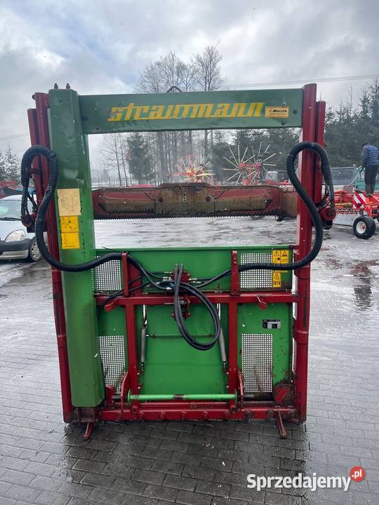 Strautmann HK wycinak do pryzm wybierak kiszonki mazowieckie Myszyniec