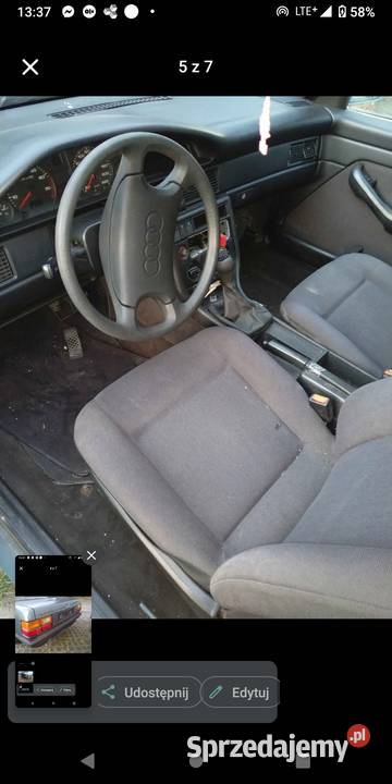 Audi 100 C3 5 cylindrów Audi Stronie Śląskie