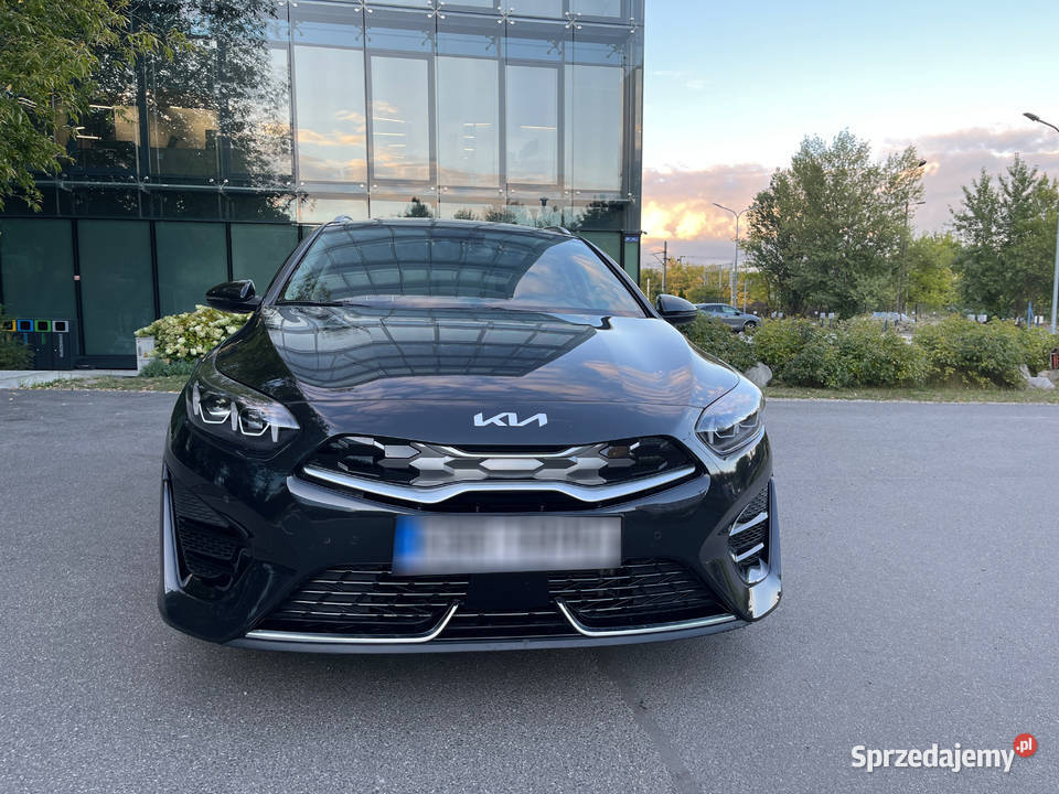 Kia Ceed 141 16 GDI PLUGIN Skóra Dach małopolskie Kraków
