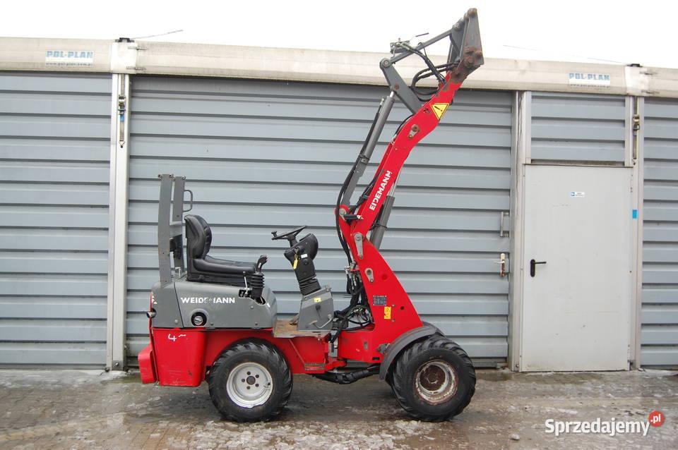 Ładowarka Weidemann 1140 Schaffer Thaler Jcb Ładowacze czołowe wielkopolskie Krobia