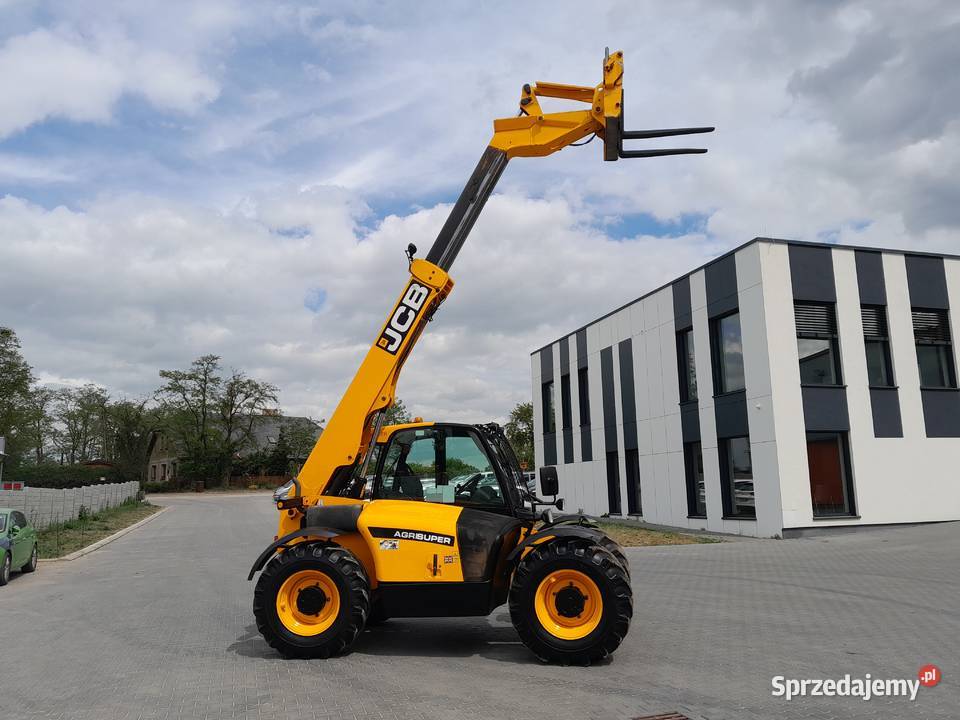 ŁADOWARKA TELESKOPOWA JCB 53660 AGRI 2011R Krotoszyn