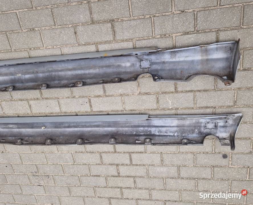 MERCEDES W140 C140 CL COUPE nakładka progowa Listwy i nakładki kujawsko-pomorskie Bydgoszcz