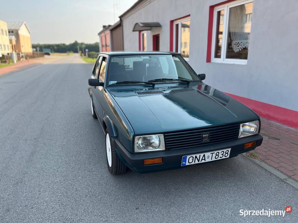 Seat Malaga 12 System Porsche łódzkie Łęki Szlacheckie