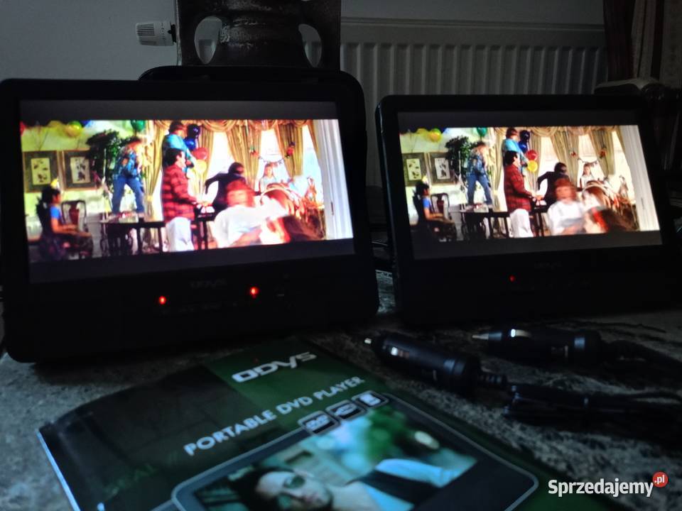 Przenośny Odtwarzacz DVD ODYS Drawski Młyn