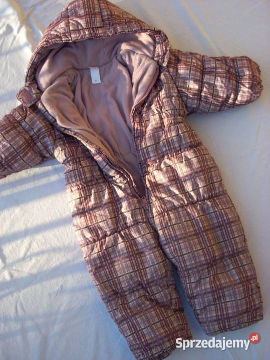 Ciepły kombinezon Baby Club 86