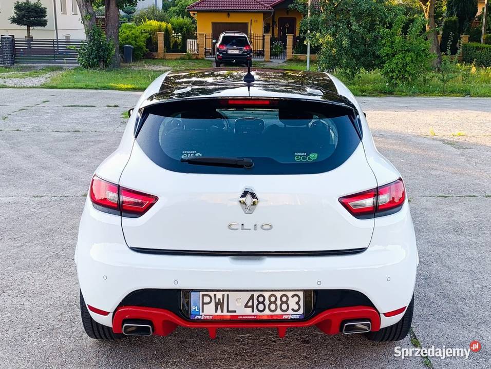 Śliczny Renault Clio 4 RS 90KM dolnośląskie Kąty Wrocławskie