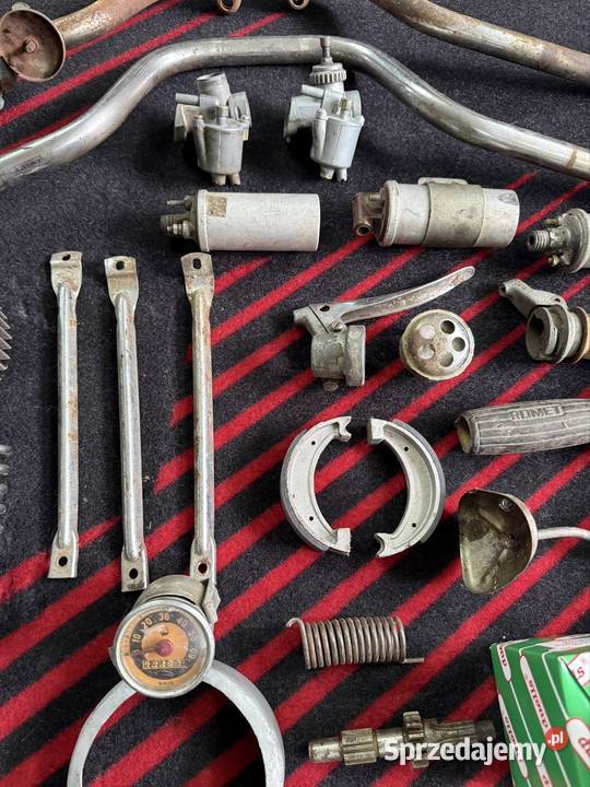 Części Romet Ogar 205 200 Kadet Motorynka Pony sprzedam