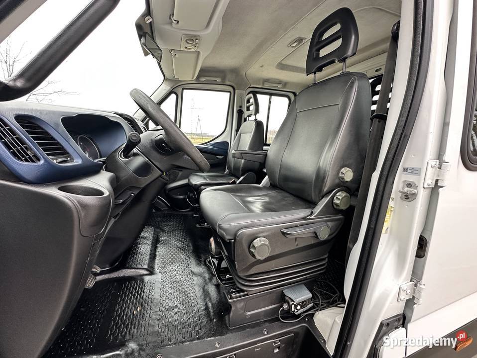 IVECO DAILY 35C18HA8 DOKA 6osobowa JPM Iveco Zaleszany
