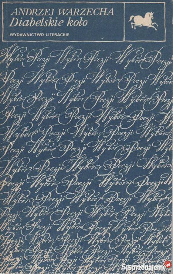 DIABELSKIE KOŁO WYBÓR WIERSZY WARZECHA ANDRZEJ Włocławek