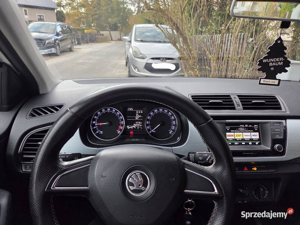 Skoda Fabia III 2016 14 105 Ligota Piękna