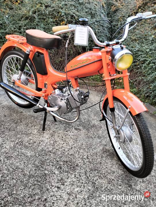 Romet Komar 1979 motorower sprzedam