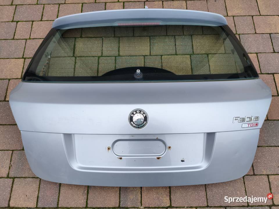 Klapa Bagażnika Szyba Skoda Fabia II Hatchback Wyszków