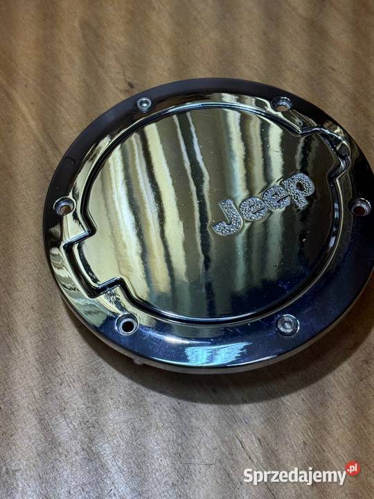 Jeep Wrangler JK klapka wlewu paliwa terenowe