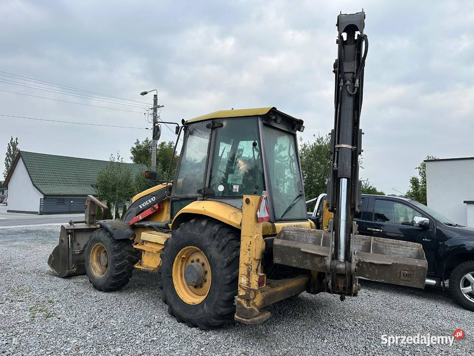 KoparkoŁadowarka VOLVO BL71 z 2006 roku koparka nie Złoczew