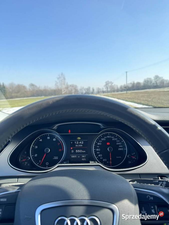 Audi A4 b8 Lift Zamość