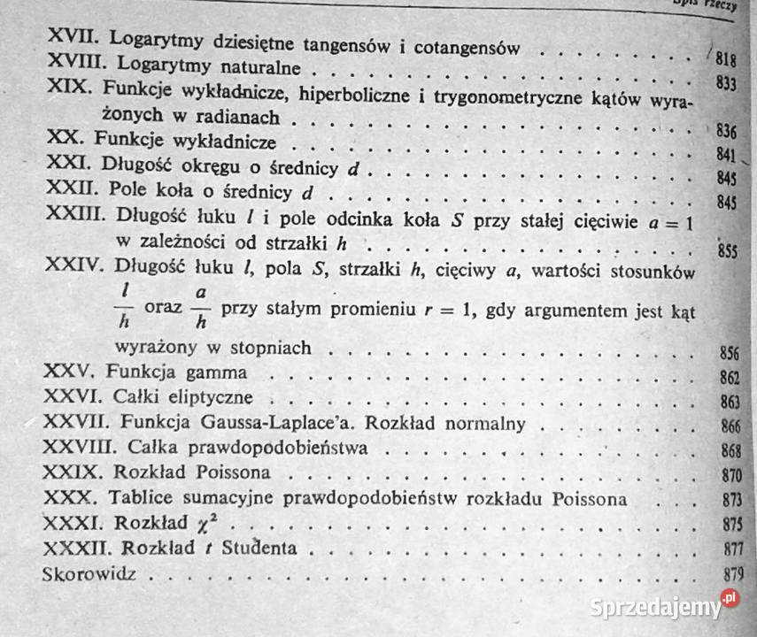 Poradnik matematyczny Cz 1 I Dziubiński T miękka Chełm