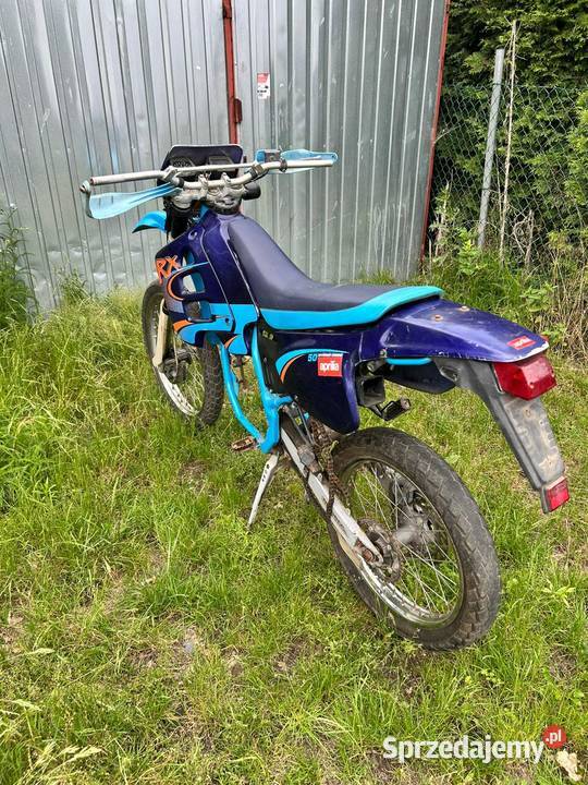 Aprilia RX50 opolskie Kamiennik