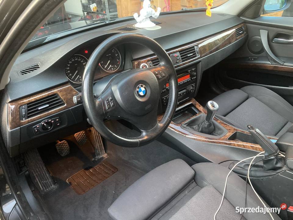 Bmw e90 325i 2005 manual 225000km Warszawa