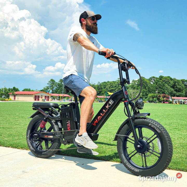 Rower elektryczny Wallke H7 40AH 50h Jędrzejów