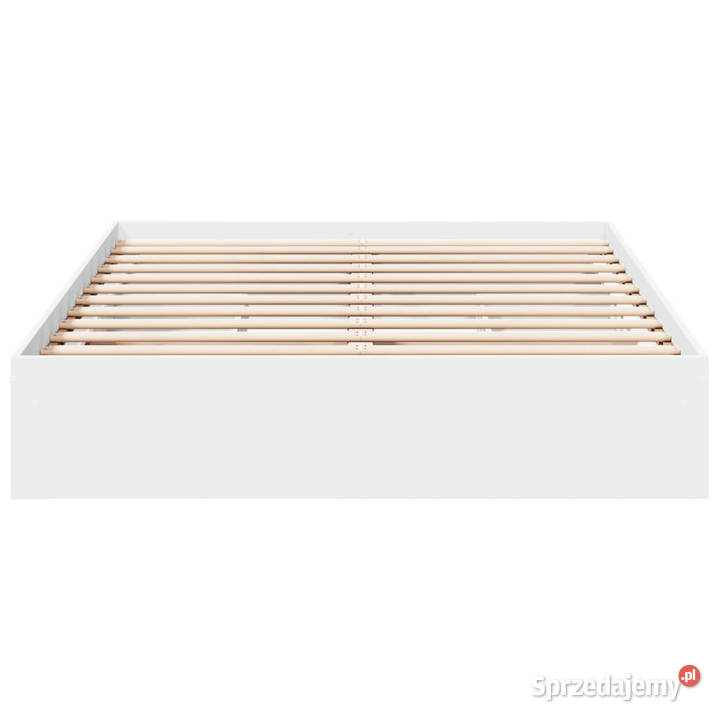 Rama łóżka z szufladami biała 140x200 WM3280657 Łóżka Warszawa
