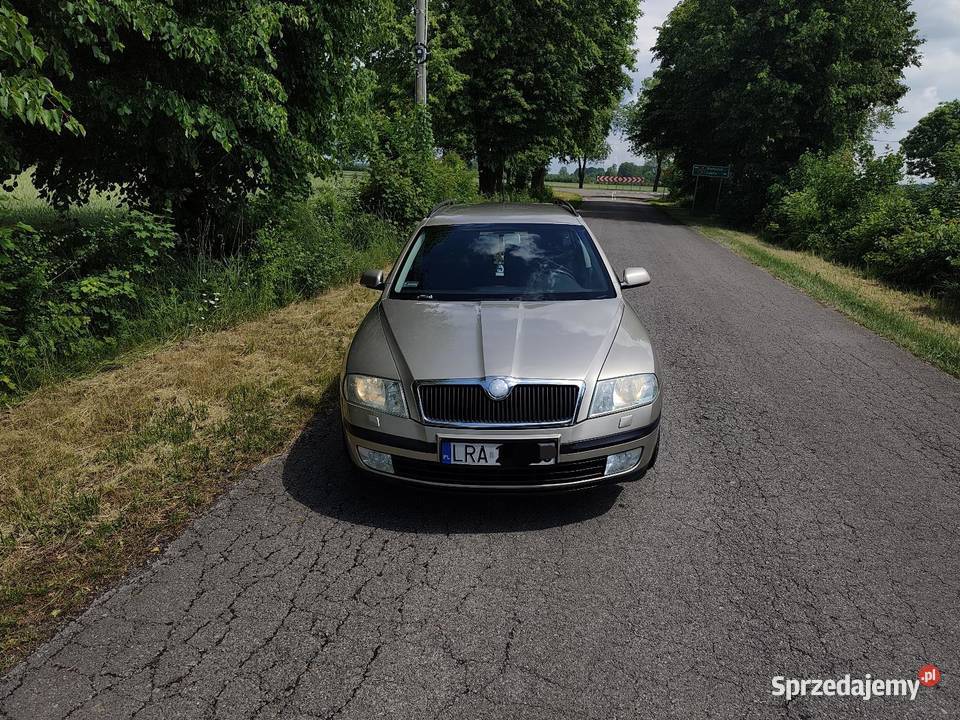 Skoda Octavia II 16 benzyna Rok produkcji 2006 lubelskie Radzyń Podlaski