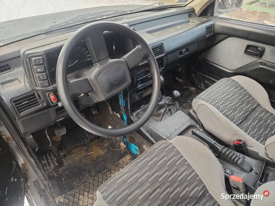 Opel Frontera A 22 sprawna jeżdżąca X22XE