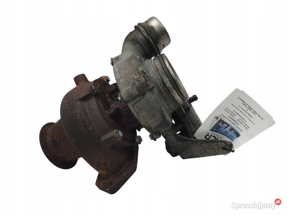 TURBOSPRĘŻARKA BMW X3 E60 E82 E83 E87 E90 E91 lubelskie Chełm