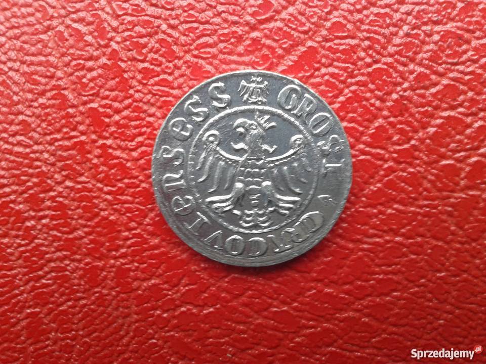 Grosz Krakowski Kazimierza Wielkiego kopia Numizmatyka sprzedam