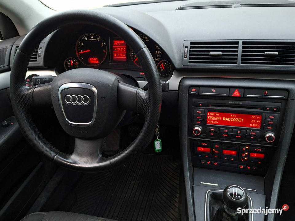 Audi A4 Avant 18Turbo 163 ŁADNA tempomat 1800cm3 Olsztyn