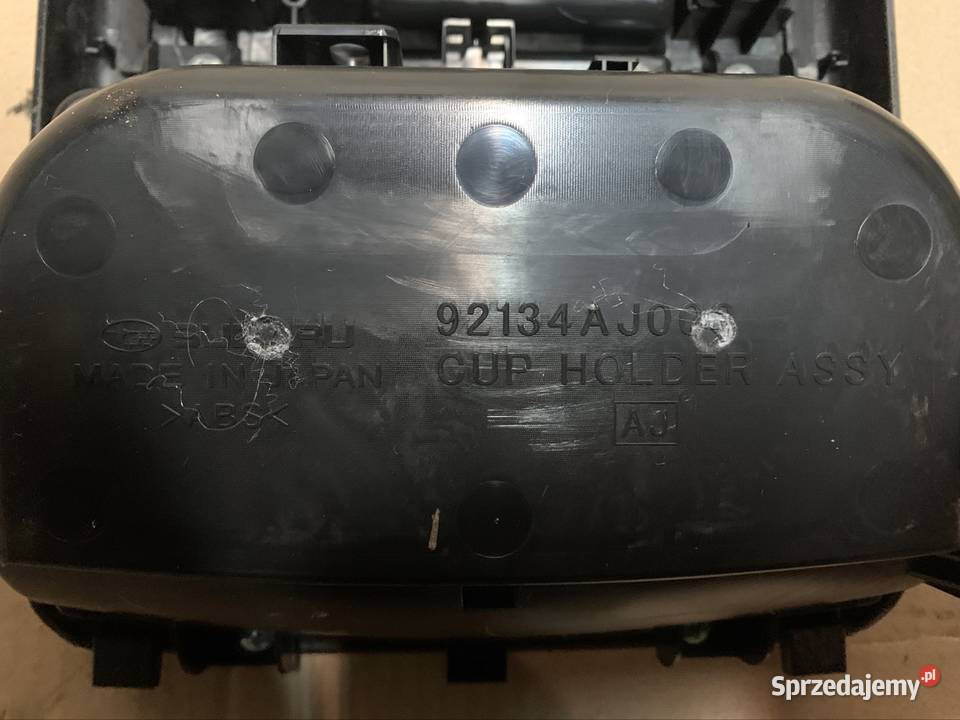92134AJ000 tunel środkowy mieszek cupholder Szczecin