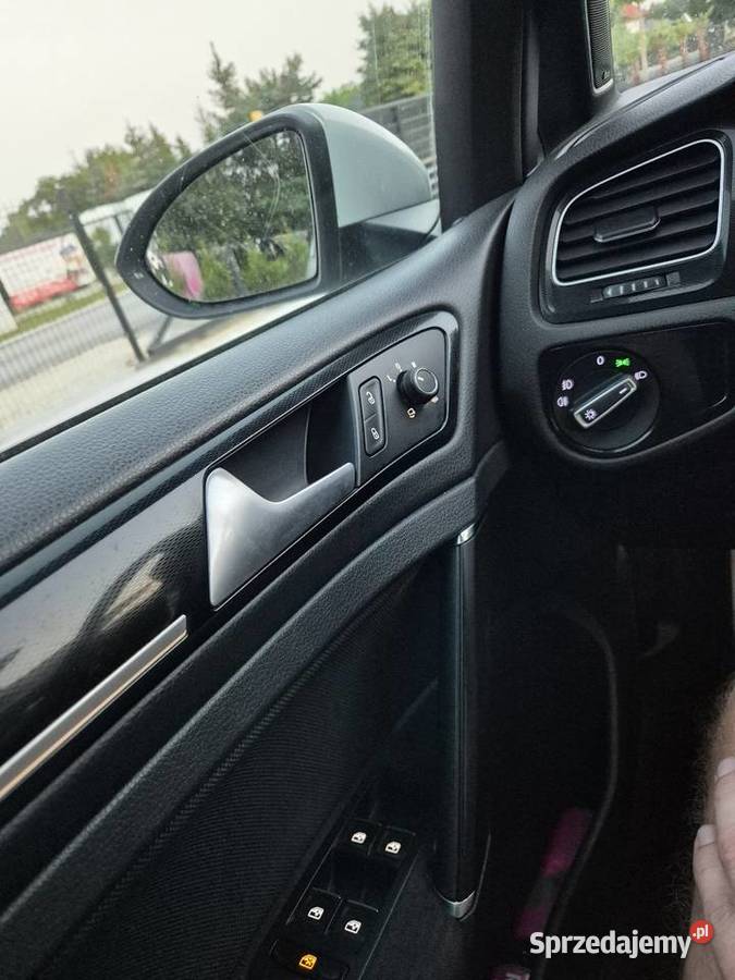 Golf 7 GTD dsg ambient Kamera cofania dynaAudio Włoszczowa