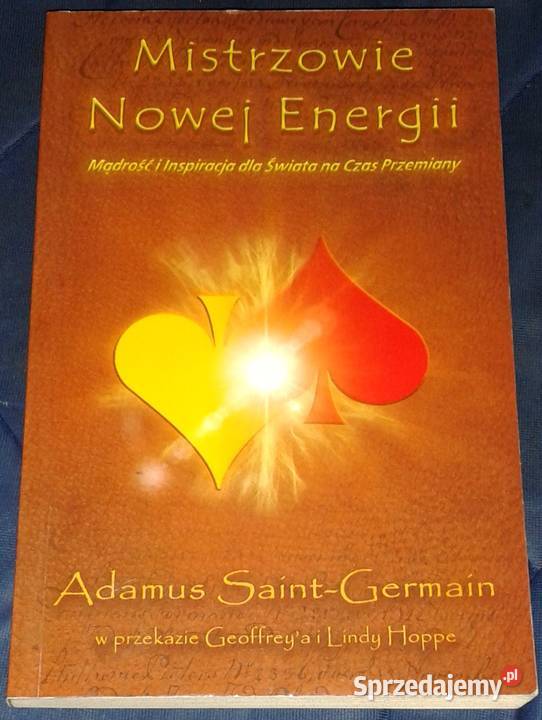 Mistrzowie Nowej Energii Adamus SaintGermain miękka lubelskie Chełm