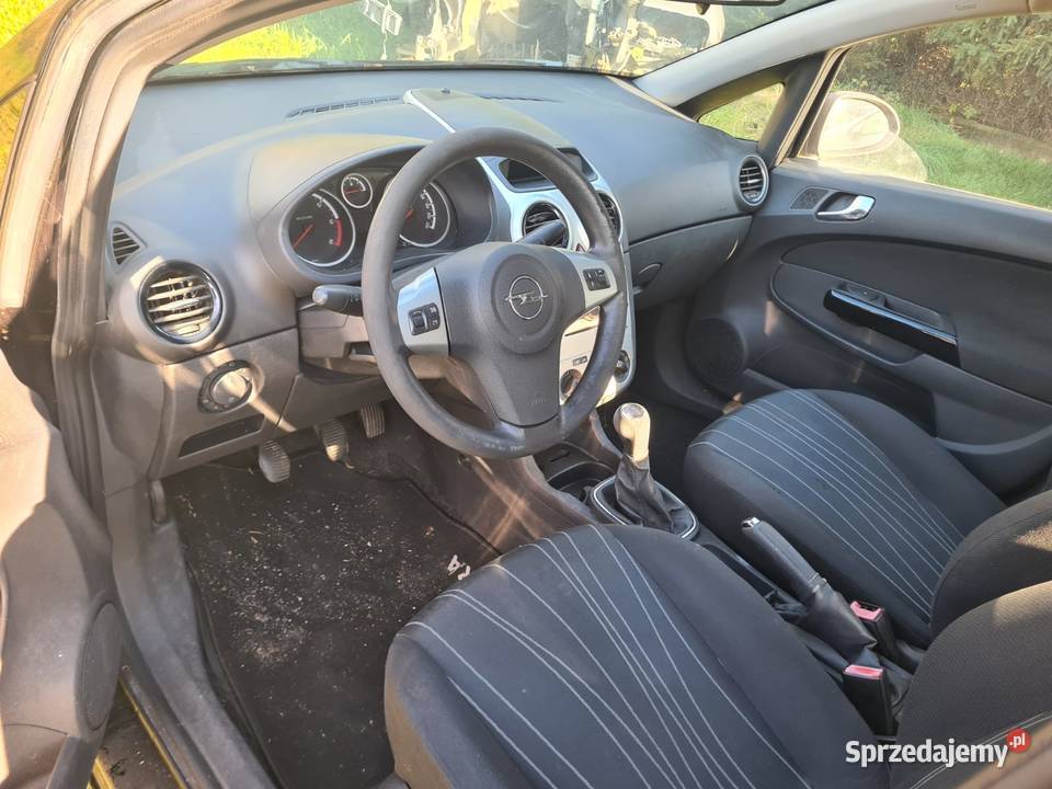 Opel Corsa 13 diesel klimatyzacja uszkodzona śląskie Rybnik