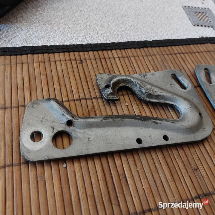 Prowadnica maski rygiel zapadka Bmw e30 wysyłka Ścinawa