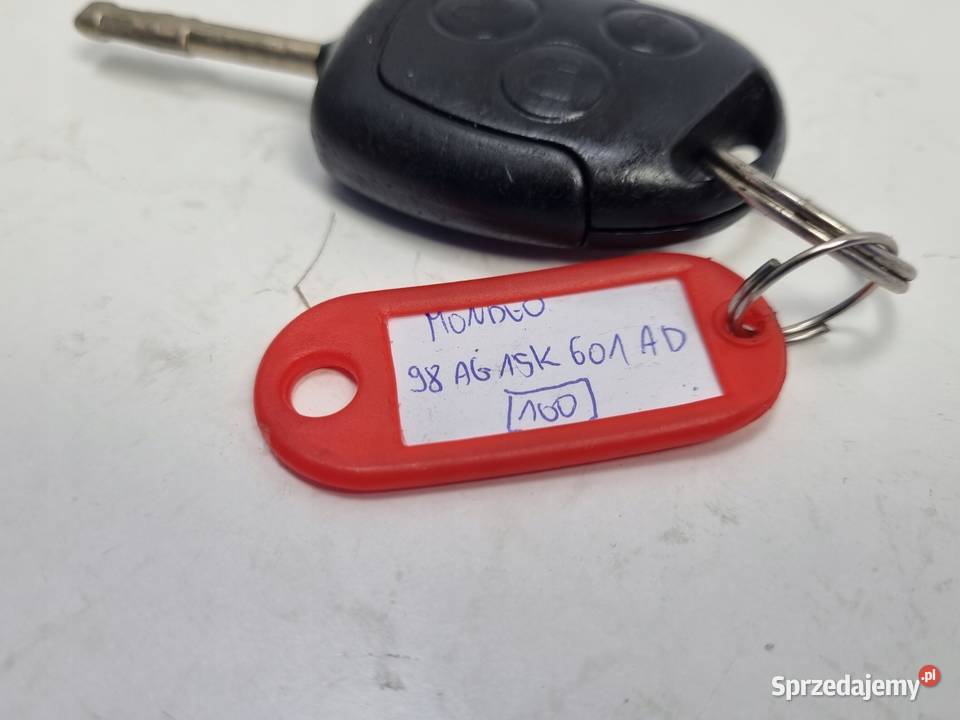 Ford Mondeo Fusion Fiesta KLUCZYK PILOT Rudka