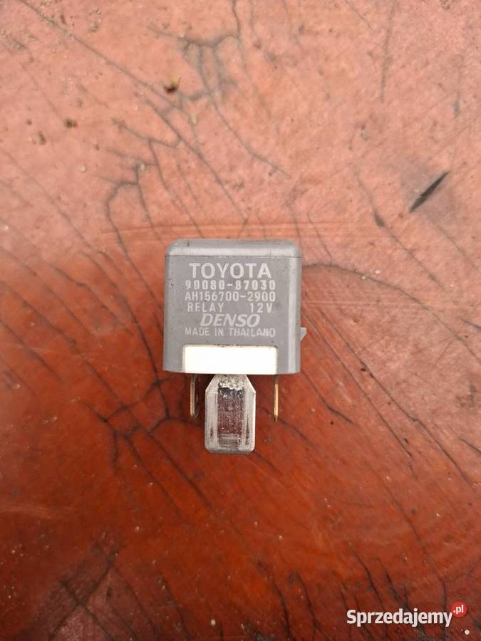 Przekaźnik wielofunkcyjny Denso Toyota Lexus Przyborów sprzedam